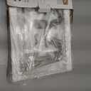 Mustorn 2 Pack Pots and Pans Organizer Under Cabinet, 22" Expandable Food Storage Container Lid Organizers with 9 Adjustable Dividers Pot and Pan Lid Holders Rack Inside Cabinet/Countertop(White)