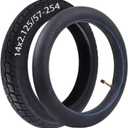 14 x 2.125 Tire and Inner Tube,14 inch Replacement Heavy-Duty Bike Tires for Replacement 57-254 Tire Electric Scooters and E-Bike, 10x2.50