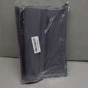 10Pcs Refrigerator Liners, Washable Fridge Liner Shelf Mats Refrigerator Pads for Cupboard Cabinet Drawer Home Kitchen Accessories Organization (Grey)