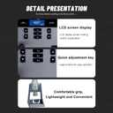 ATTEN ST-862D Lead-free Hot Air Gun Soldering Station Intelligent Digital Display 1000W ST862D Rework Station For PCB Chip Soldering Repair