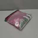 Sweetude Clear Beach Tote Bag Transparent Plastic PVC Women's Large Tote Waterproof Stadium Bags for Girl Summer Pool Party(Pink)