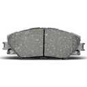 ALADICHE Front Rear Ceramic Brake Pads Set Compatible with 2009-2010 Pontiac Vibe,2009-2013 Toyota Matrix,2006-2018 Toyota RAV4