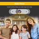 NexiGo N660P 1080P 60FPS Webcam with Software Control, Dual Microphone & Cover, Autofocus, HD USB Computer Web Camera, for OBS/Gaming/Zoom/Skype/FaceTime/Teams/Twitch