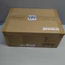 oneisall Dog Grooming Vacuum, Pet Grooming Vacuum with Clipper Nail Grinder, 1.5L Dust Cup Dog deshedding Brush with 7 Tools for Shedding Pet Hair, Home Cleaning(Blue)