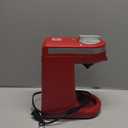 CHULUX Mini Coffee Maker for K Capsule, Single Serve Coffee Maker for One Cup Americano, Lightweight Pod Coffee Machine, Red