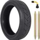 8.5 Inch Vacuum Tire, 50/75-6.1 Tubeless Scooter Tire Fit for Gotrax/Xiaomi, Thick Explosion-Proof and Puncture Resistant Electric Tubeless Tires