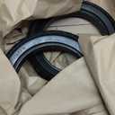 2PCS 12 Inch Solid Tyre 12 1/2x2 1/4(57-203) For Electric Bike Scooter 12.5x2.5 Solid Tires