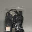 Tactical Flashlight with Duty Belt Holster, 1000 Lumen Rechargeable Police Flashlight for Law Enforcement, 3 Modes Security LED Flashlight with Belt Holder