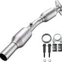 Catalytic Converter Compatible with 2009 2010 2011 2012 2013 Toyota Corolla, 2009-2011 Toyota Matrix, 2009-2010 Pontiac Vibe 1.8L l4 High Flow Catalytic Convertor (EPA Compliant)