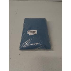 Sfoothome Single Fitted Sheet (Queen - Teal) - Deep Pocket Brushed Velvety Microfiber, Breathable, Extra Soft and Comfortable - Wrinkle, Fade, Stain and Abrasion Resistant