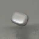 PAXA Clip On Earbuds, Clipbuds7 Open Ear Earbuds Wireless Bluetooth 5.4 with LED Display, Auto L-R Ear Recognition and Touch Control, Ultra-Light 4.5g Fit Comfort for Sports Fitness Daily Use, Silver