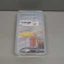 WIBIMEN Ice Cube Tray with Lid and Bin - Round Ice Trays for Freezer with Lid - Ice Cube Trays for Freezer with Ice Container (0.8"-2PACK Blue)