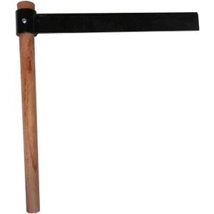 Shingle Froe Tool and Kindling Axe for Splitting Firewood, 15in Premium Forged Blade Shingle Froe with 18in Wooden Handle, Kindling Axe, Wood Froe Tool