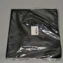 WRAPAHOLIC 20 Sheets Flower Wrapping Paper - 22.4 x 22.4 inch Pure Black Water-Resistant Floral Bouquet Wrapping Paper, Florist Supplies Packaging for Wedding Birthday Gift DIY (Solid Color - Black)