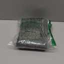 Kevin Textile Pack of 2 Decorative Linen Throw Pillow Covers, Soft Cushion Case, Square Pillowcase 18 x 18 Inch/45cmx45cm for Couch Sofa Bedroom, Dark Grey