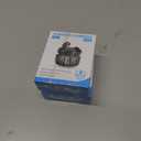 2 x Studio-Quality Wireless Ear Buds with Deep Bass & Enhanced Audio Clarity, Bluetooth 5.4, 10-Year Lifespan Earbuds, ENC Noise Cancelling Calls, Secure Fit Memory Foam Tips, IPX6 Waterproof (White)