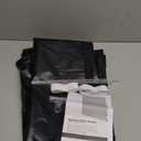 RecPro RV Blackout Roller Shades | Slow Rise Roller Shades | Darkening Window Cover for RV and Camper Blinds | Cordless | Woven Black (32" W x 32" H)