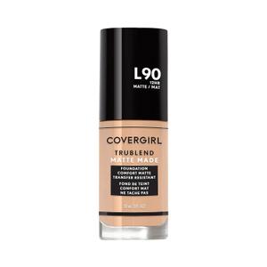 COVERGIRL TruBlend Matte Made Liquid Foundation, Classic Beige, 1 Fl Oz (Pack of 1)