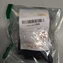 HEELE Dog Muzzle,Soft Nylon Muzzle Anti Biting Barking Chewing,Air Mesh Breathable Drinkable Adjustable Loop Pets Muzzle for Small Medium Large Dogs 4 Colors 4 Sizes (Black, L)