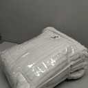 Couch Cover for Dogs Washable, Fuzzy Pet Couch Covers for 2 Cushion Sofa Pet Friendly, Non Slip Sofa Cover (White, 27.6" x 59"/70 x 150cm)