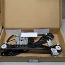 748-974 Front Driver Side Window Regulator Replacement for Chevy Cruze 2010 2011 2012 2013 2014 2015 Chevrole Cruze Limited 2016 Window Regulator and Motor Assembly 7-pin 95174196