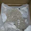 27" Rattan Table Lamps Set of 2, Touch Switch Nightstand Bedside Lamps with 2 USB Ports, Oatmeal Lampshade Wicker Lamp, Farmhouse Table Lamp for Living Room,Bedroom,Room Decor,End Table,Retro,Brown