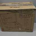 Victrola Journey Bluetooth Portable Suitcase Record Player – with Built-in Speakers, 3 Speed Vinyl Record Player, RCA Out, Headphone Jack (Lavender/Silver)