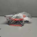 Broom and Dustpan Set,Broom with Dustpan Combo Set Dust pan with Long Handle, for Home Kitchen Room Office Lobby Floor Use Upright Stand Up(Gray&Red)