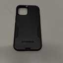 OtterBox iPhone 12 & iPhone 12 Pro Commuter Series Case - Black, Slim & Tough, Pocket-Friendly, with Port Protection