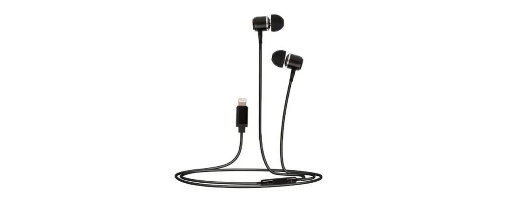 Acx Earbuds With Lightning Tip BLK