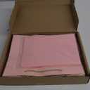 PASEOTA 12.6" Gift Bags Bulk, 10 Pcs Gift Bags with 20 Tissue Paper 10 Greeting Cards, Luxury Bag with Handles for Easter Mothers Day Presents Anniversary Wedding Birthday (Pink)