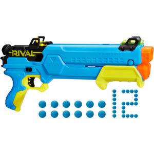 Nerf Rival Forerunner XXIII-1200 Blaster, 12 Round Capacity, Adjustable Sight