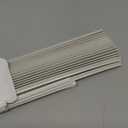 Frigidaire 18FFRACP01 Air Conditioner Side Panels, Adjustable (Expands 7-21"), 1 Count, Off-White