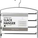 Whitmor Swing Arm Slack Hanger, Chrome
