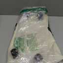 efluky Slim Laundry Hamper with Wheels, Rolling Laundry Basket for Clothes, Small Laundry Basket for Bedroom, Dorm and Laundry Room, 60L (12.7 Gallons) Beige