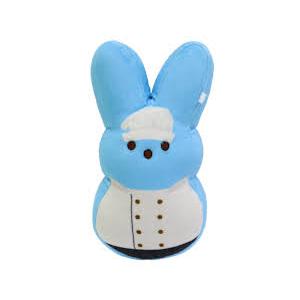 Peeps Dress Up 1- Astronaut Easter And 2 - Chef Easter Plush 5.75 in 6"