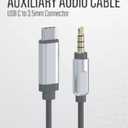 Zgear Metal Housing For Lightning Tip 10 Foot Braided Sync & Charge Cable And Acoustix™ Auxiliary Braided Audio Cable