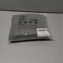 Glamaker Women's Casual Waffle Knit Jumpsuit Loose Spaghetti Strap Overalls Jumpsuits Baggy Sleeveless Maternity Romper (Green, S)