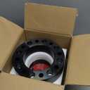 KSP 8x170 Wheel Spacers for F250 F350 2003-2026, 2"(50.8mm) Heavy Duty Tire Spacers with 14mmx1.5 Studs 125mm Center Bore, Forged Lug-Centric Wheel Spacer Fit 8 Lug F250 F350, Not Hub Lip (Black)