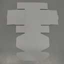 Corrugated Mailer,Small Cardboard Shipping Boxes (6" x 4" x 2")