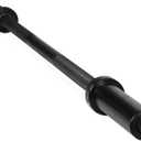 CAP Barbell 5-Foot Solid Olympic Bar, Black (2-Inch)