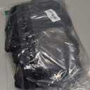 5 Pack Dog Diapers Male Reusable, Premium Belly Bands for Male Dogs, High Absorbing Dog Pee Wraps for Doggie in Incontinence and Training Black M