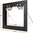 GROWLING Raccoon One Way Door - Humane, Contactless Animal Excluder Trap - Raccoon One Way Eviction Door, Easy to Install & Weather-Resistant, Ideal for Squirrels, Skunks, Possums