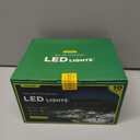 10 Pack Ultra Bright Solar Lights Outdoor Waterproof, from Dusk to Dawn Up to 12H Solar Light for Outside, Auto On/Off Solar Powered Garden Pathway Lights, Landscape Lighting (Cold White)