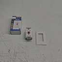 GFCI Outlet 20 Amp, UL Listed, Tamper-Resistant, Weather Resistant Receptacle Indoor or Outdoor Use, LED Indicator with Decor Wall Plates and Screws