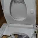 TOTO WASHLET A2 Electronic Bidet Toilet Seat with Heated Seat and SoftClose Lid, Elongated, Cotton White - SW3004#01
