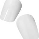 2pcs Mini Soccer Shin Guards, 5.04x3.35 Inch Small Football Shin Pads Youth Adults Shin Guards Tiny Shin Pads Protective Miniature Shin Guards for Men Women Boys Girls (Smooth Surface White)