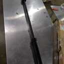 CAP Barbell 5-Foot Solid Olympic Bar, Black (2-Inch)