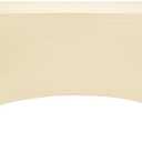 LZY Spandex Table Covers 6 Feet, Stretch/Fitted Table Covers for 6 Feet Folding Table, Rectangular Spandex Table Cloths for Wedding Party or Event (6FT-2PCS, Champn), 72" x 30" 2PACK