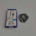 ZGEAR 4' MICRO USB DATA CABLE BK EA